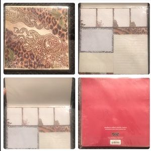 New Karen Foster Modern Safari Sticky Notes